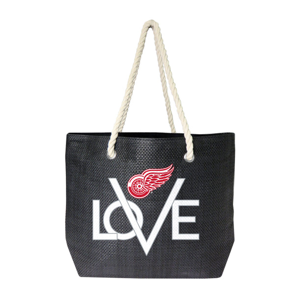 littlearth Detroit Red Wings Love Tote