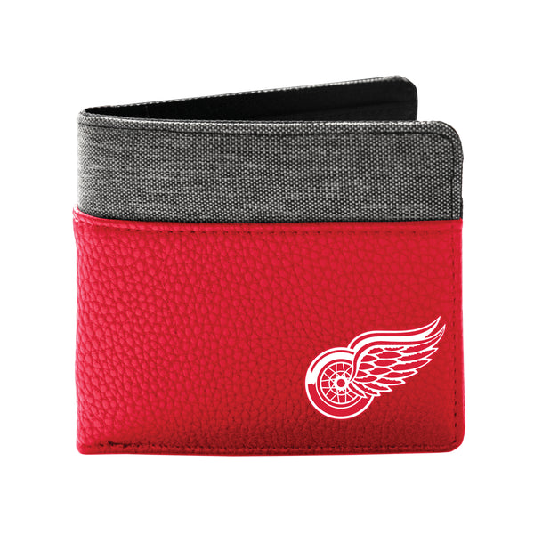 littlearth Detroit Red Wings Pebble BiFold Wallet