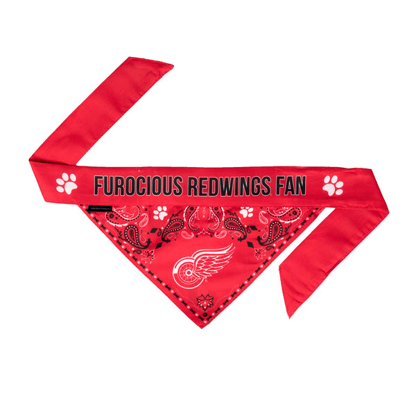 Littlearth Detroit Red Wings Pet Bandana
