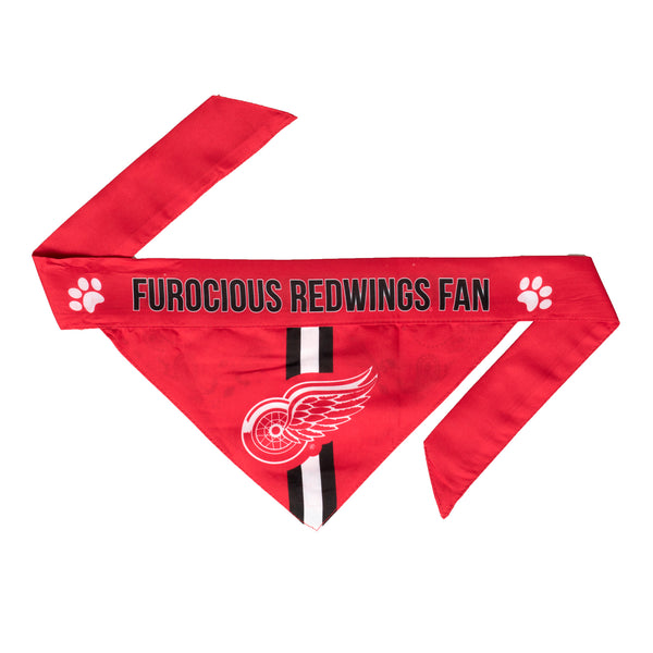 littlearth Detroit Red Wings Pet Bandana
