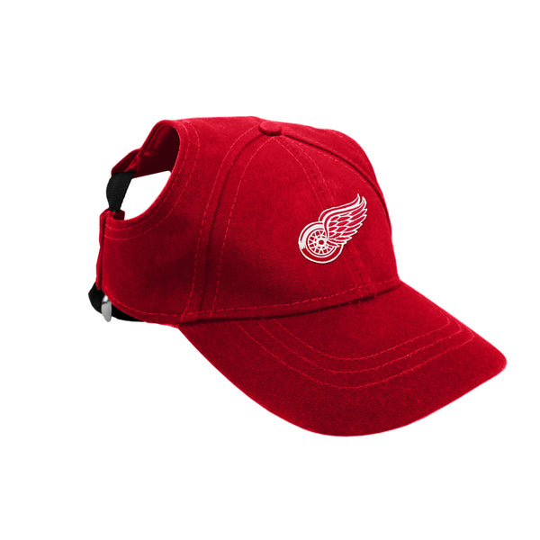 littlearth Detroit Red Wings Pet Baseball Hat