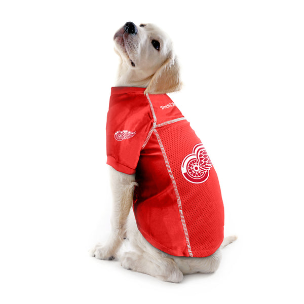 Littlearth Detroit Red Wings Pet Jersey