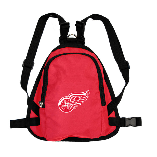 littlearth Detroit Red Wings Pet Mini Backpack