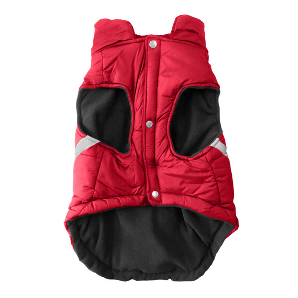 Littlearth Detroit Red Wings Pet Puffer Vest