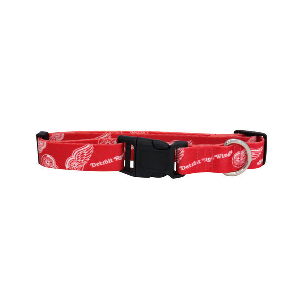 littlearth Detroit Red Wings Pet Team Collar