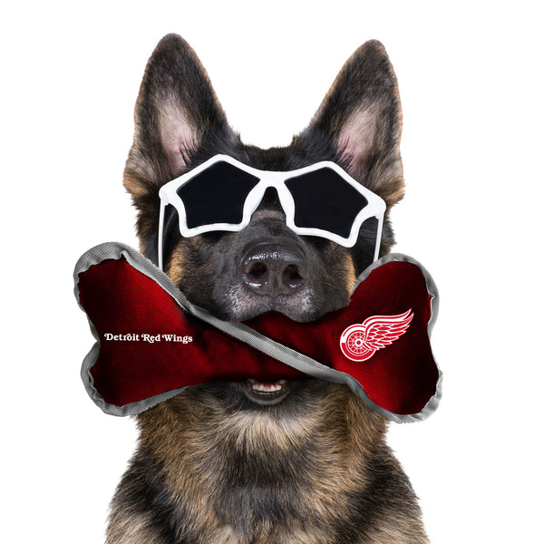 Littlearth Detroit Red Wings Pet Tug Bone