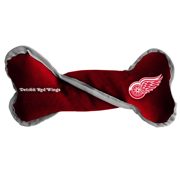 littlearth Detroit Red Wings Pet Tug Bone