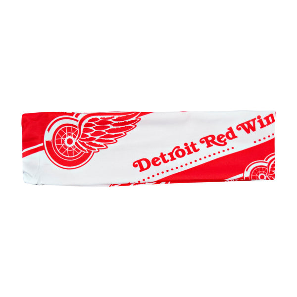 littlearth Detroit Red Wings Stretch Headband