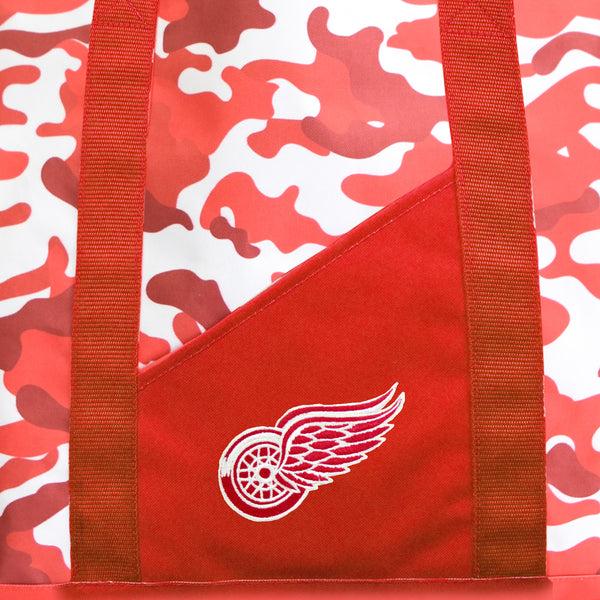 Littlearth Detroit Red Wings Super-Duty Camo Tote