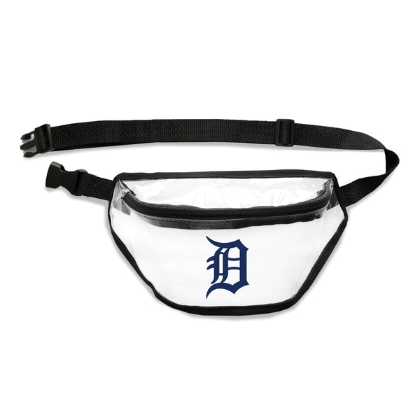 littlearth Detroit Tigers Clear Fanny Pack