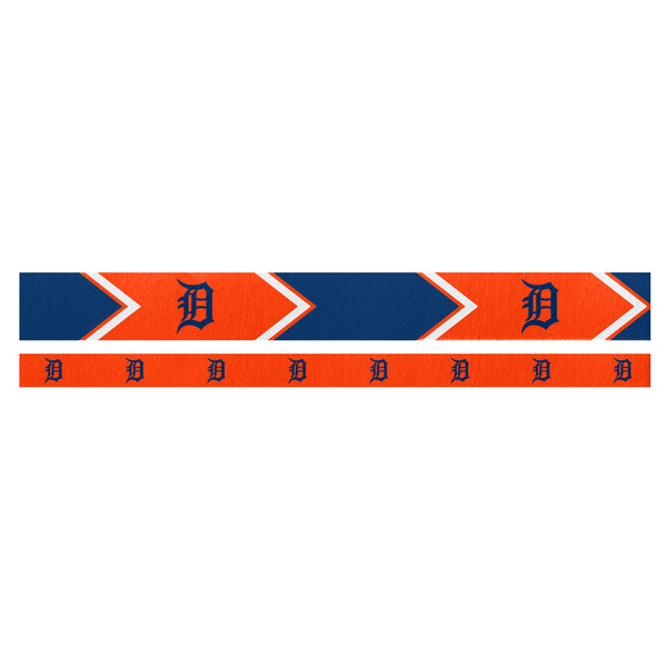 littlearth Detroit Tigers Headband Set