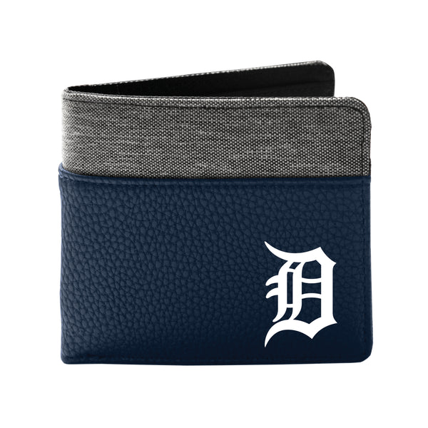 littlearth Detroit Tigers Pebble BiFold Wallet