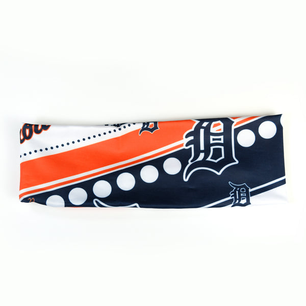 littlearth Detroit Tigers Stretch Headband