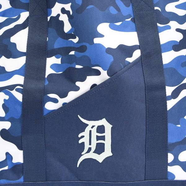 Littlearth Detroit Tigers Super-Duty Camo Tote