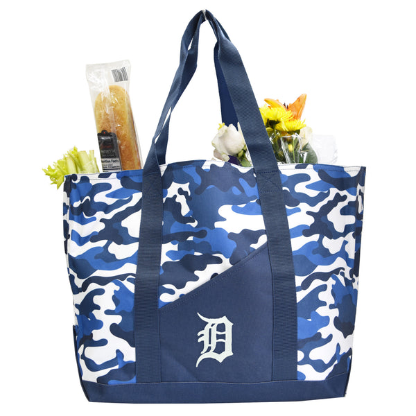 Littlearth Detroit Tigers Super-Duty Camo Tote
