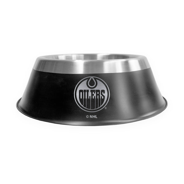 littlearth Edmonton Oilers All-Pro Pet Bowl