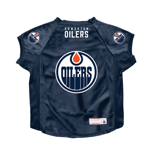 littlearth Edmonton Oilers Big Pet Stretch Jersey