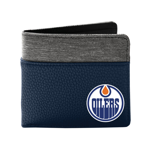 littlearth Edmonton Oilers Pebble Bi-Fold Wallet