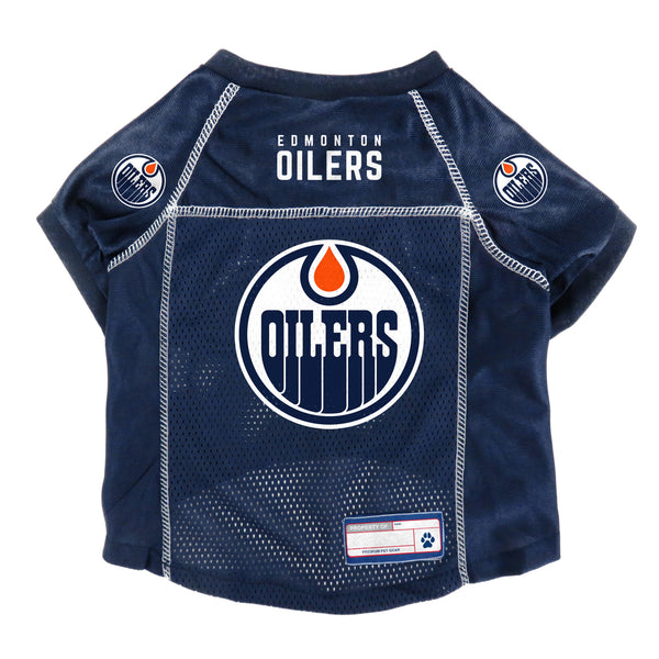 littlearth Edmonton Oilers Pet Jersey