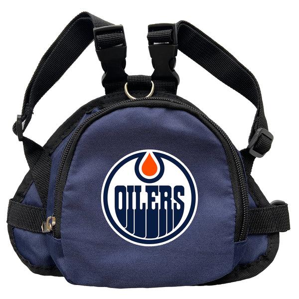 Littlearth Edmonton Oilers Pet Mini Backpack