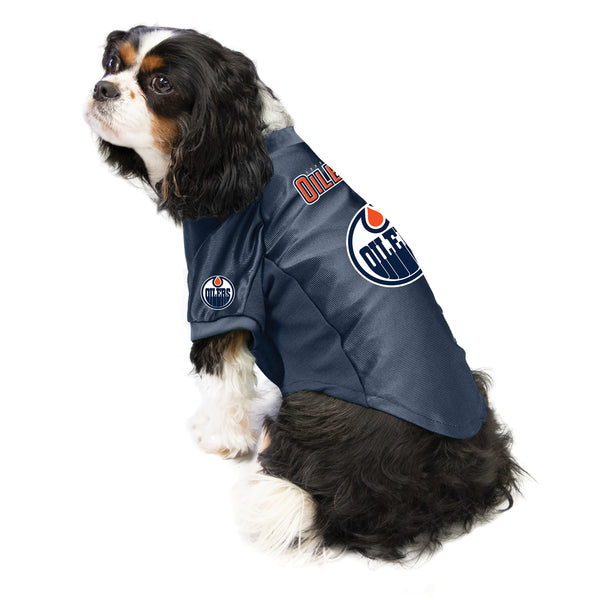 Littlearth Edmonton Oilers Pet Stretch Jersey