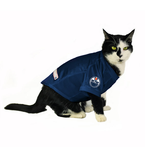 Littlearth Edmonton Oilers Pet Stretch Jersey
