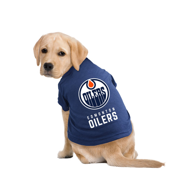 Littlearth Edmonton Oilers Pet T-Shirt