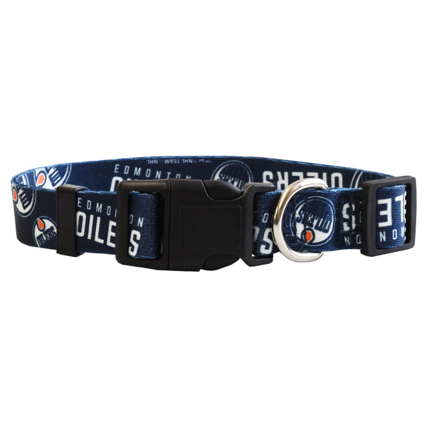 littlearth Edmonton Oilers Pet Team Collar