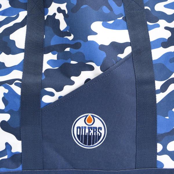 Littlearth Edmonton Oilers Super-Duty Camo Tote