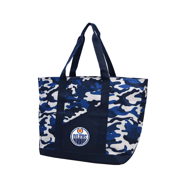 littlearth Edmonton Oilers Super-Duty Camo Tote
