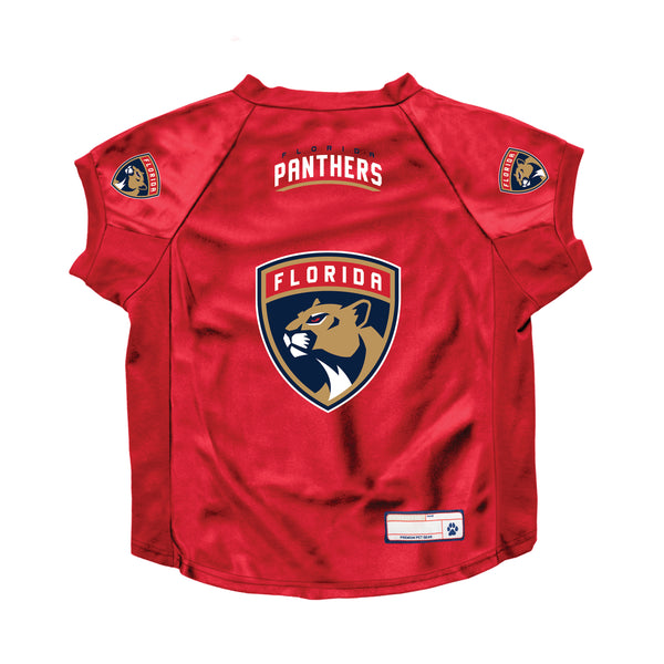littlearth Florida Panthers Big Pet Stretch Jersey