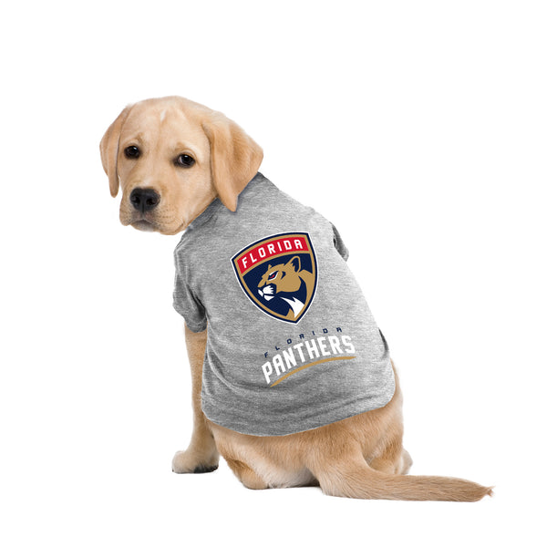 Littlearth Florida Panthers Pet T-Shirt