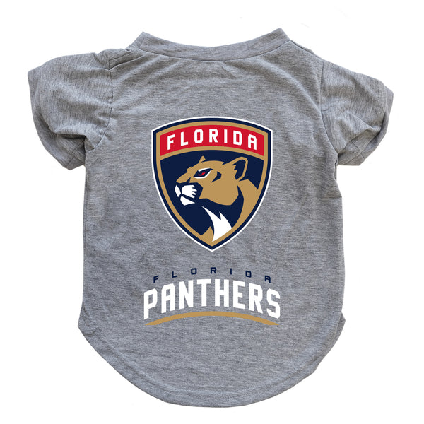 littlearth Florida Panthers Pet T-Shirt
