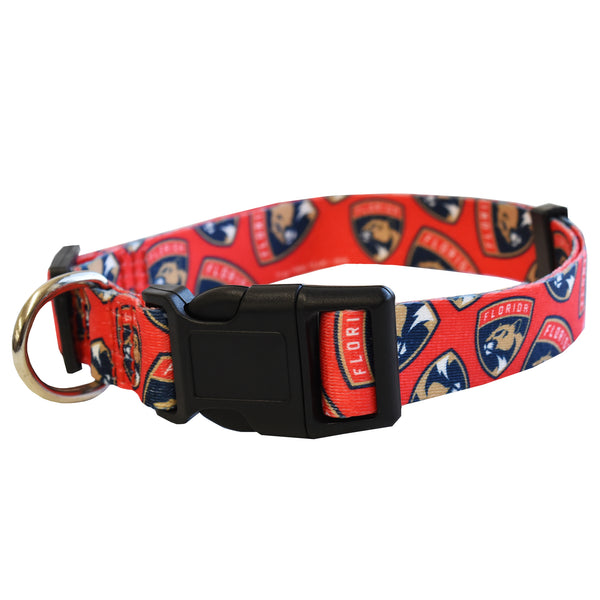 littlearth Florida Panthers Pet Team Collar