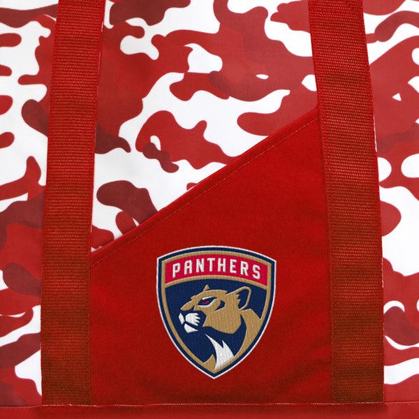 Littlearth Florida Panthers Super-Duty Camo Tote