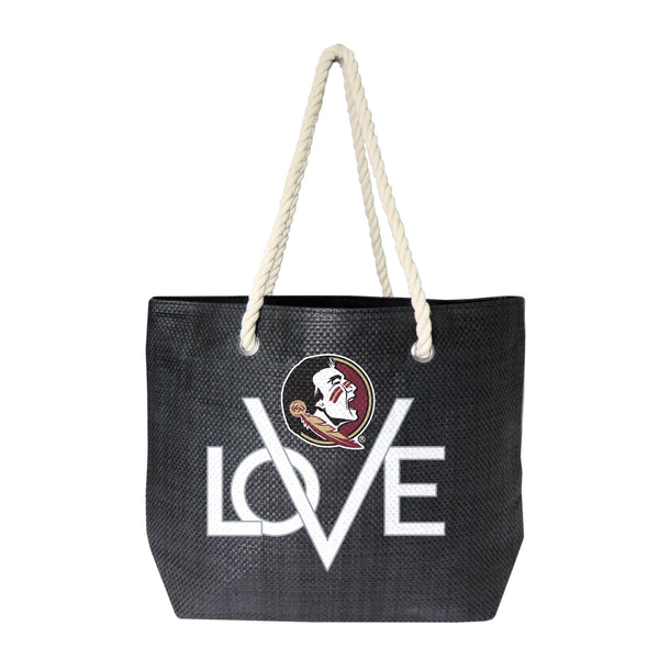 littlearth Florida State University Love Tote