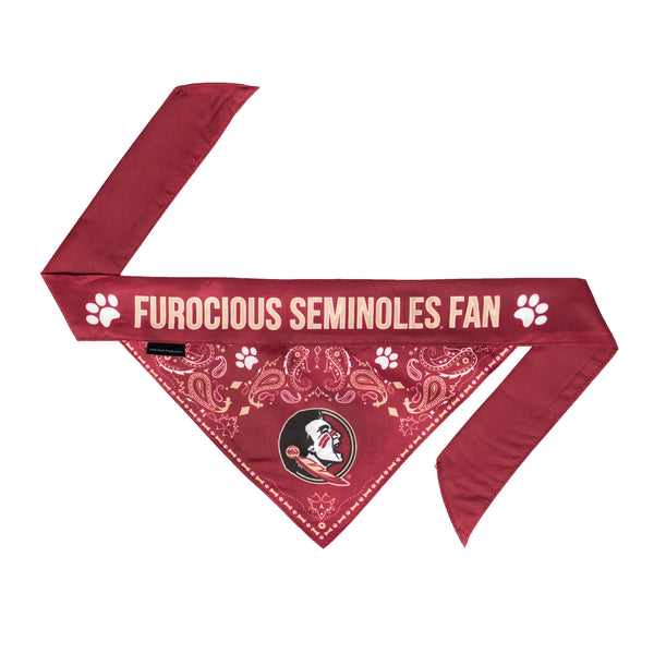 Littlearth Florida State University Pet Bandana