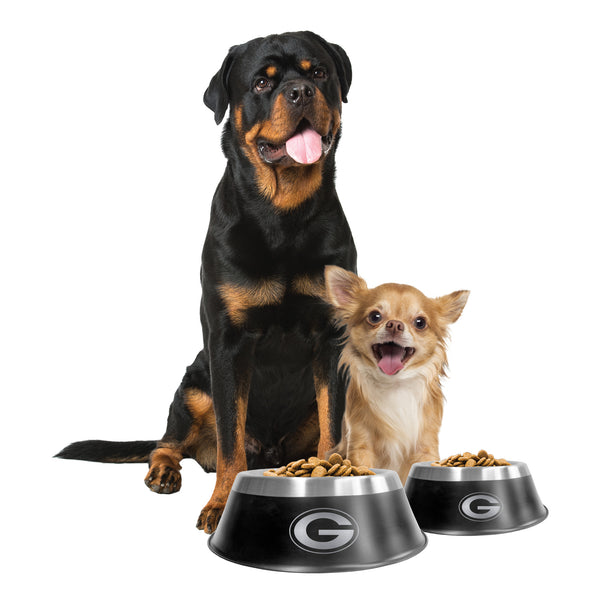 Littlearth Green Bay Packers All-Pro Pet Bowl