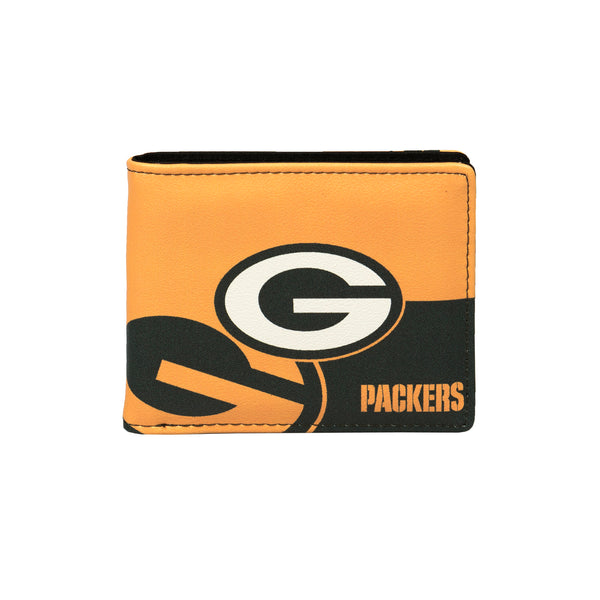 littlearth Green Bay Packers Bi-Fold Wallet