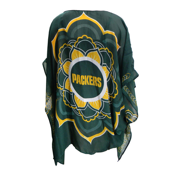Littlearth Green Bay Packers Caftan Flower