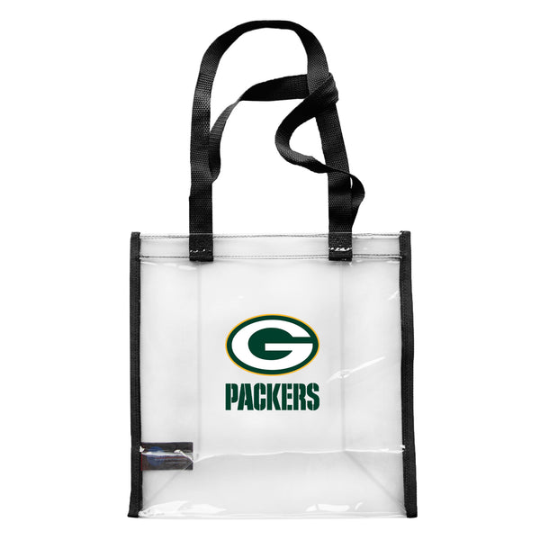 littlearth Green Bay Packers Clear Advantage Tote