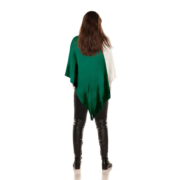 Littlearth Green Bay Packers Dip Dye Poncho