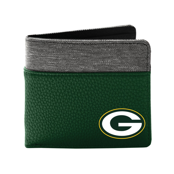 littlearth Green Bay Packers Pebble BiFold Wallet
