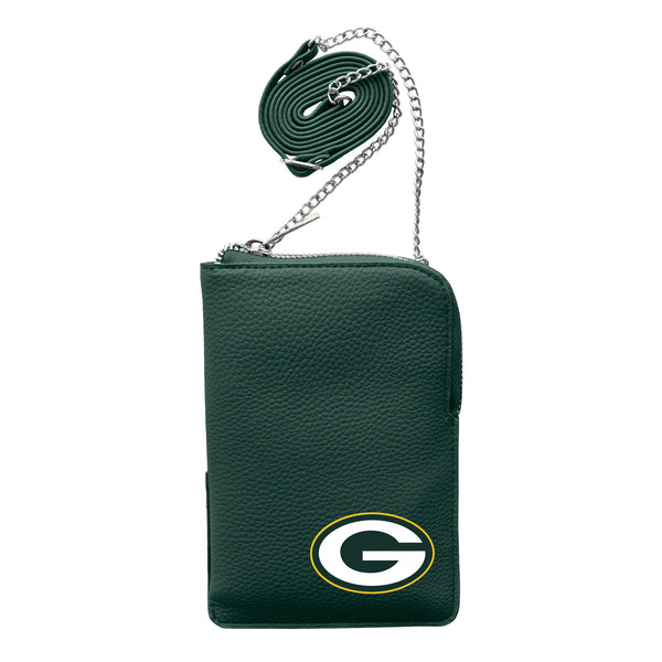 littlearth Green Bay Packers Pebble Smart Purse