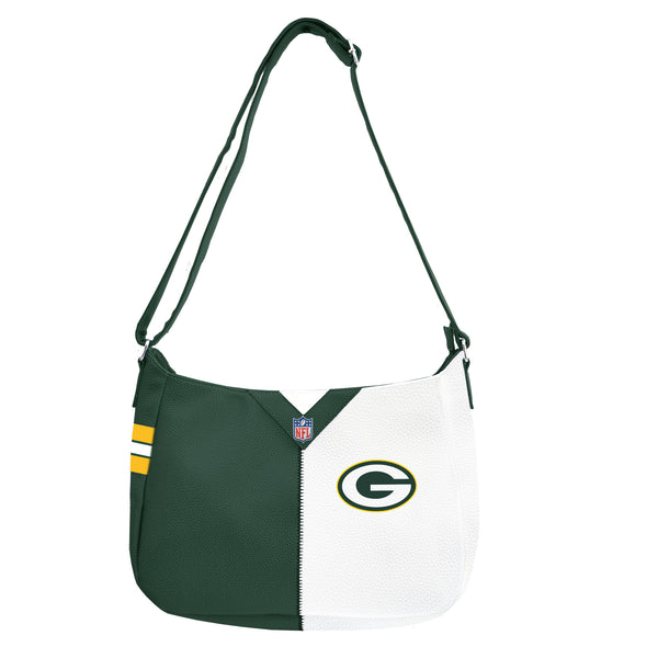 littlearth Green Bay Packers Pebble Split Hobo