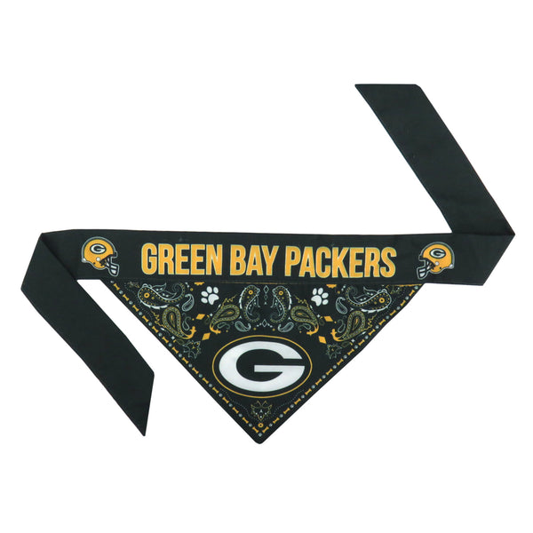 Littlearth Green Bay Packers Pet Bandana