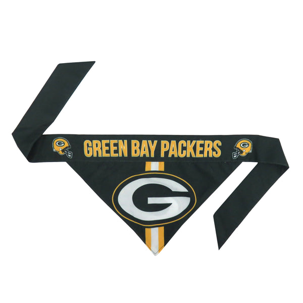 littlearth Green Bay Packers Pet Bandana