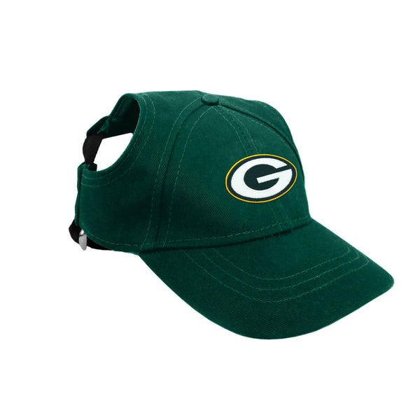 littlearth Green Bay Packers Pet Baseball Hat
