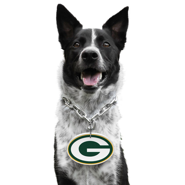 littlearth Green Bay Packers Pet Fan Chain
