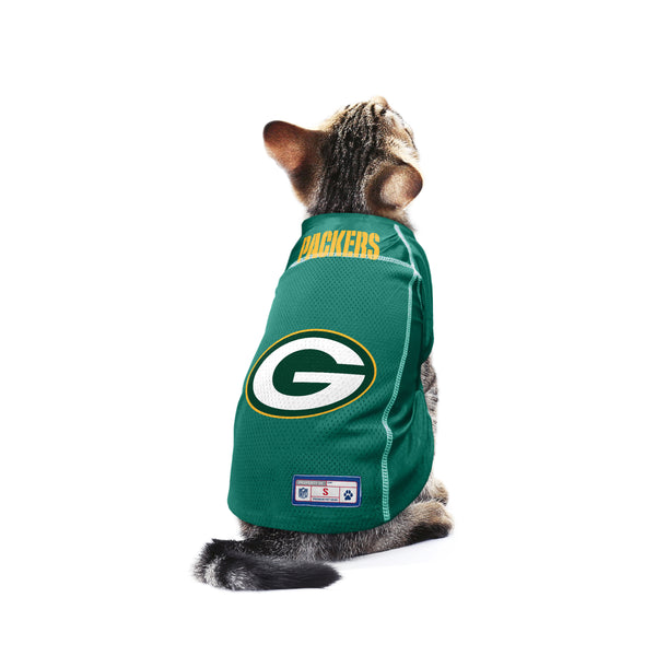Littlearth Green Bay Packers Pet Jersey